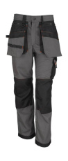 X-OVER Schwere Hose, grau/schwarz