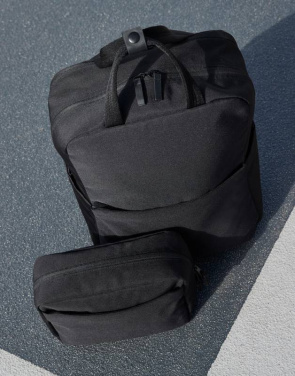 Stockholm Laptop-Rucksack, schwarz - Quadra (4)