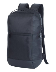 Nelson Daily Backpack, schwarz/schwarz