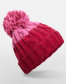 Apres Beanie, Klassisches Rot/Echtes Rosa