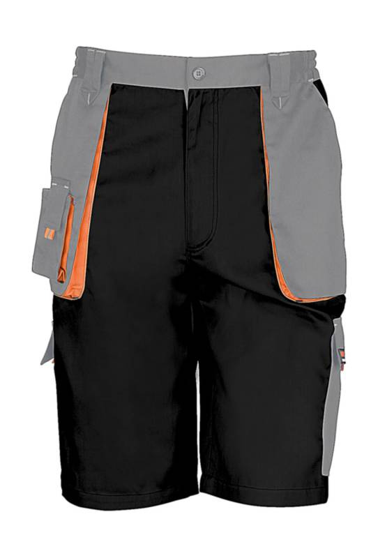 LITE Kurz, schwarz/grau/orange – Result Work-Guard (1)