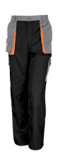 LITE Hose, schwarz/grau/orange