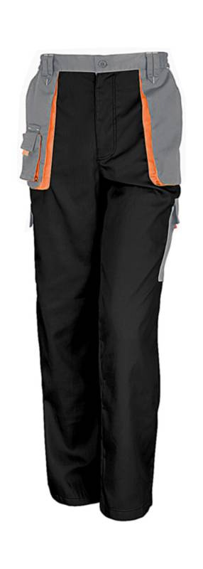 LITE Hose, schwarz/grau/orange – Result Work-Guard (1)