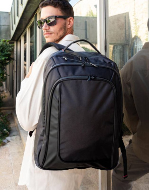 Brooklyn Timeless Laptop-Rucksack, schwarz – Shugon (2)