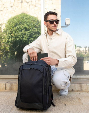 Brooklyn Timeless Laptop-Rucksack, schwarz – Shugon (3)