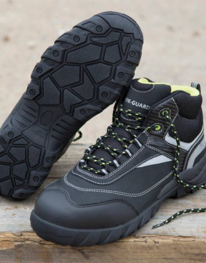 Blackwatch Sicherheitsstiefel, Schwarz/Silber – Result Work-Guard (2)
