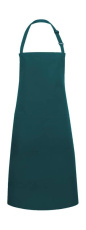 Latzschürze Basic mit Tasche, Kiefergrün