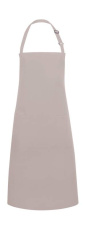 Latzschürze Basic mit Tasche, sandfarben
