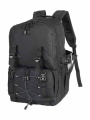 Berg-Ararat-Wanderrucksack, schwarz/schwarz