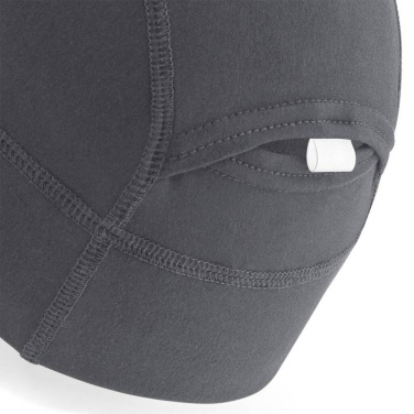 Softshell-Sportmütze, schwarz – Beechfield (4)