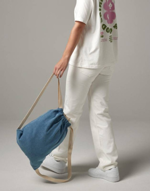 Denim Gymsac, Hellblauer Denim – Bagbase (3)