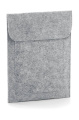 Filz-iPad®-Hülle, graumeliert