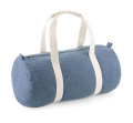 Denim Barrel Bag, Hellblauer Denim