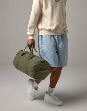 Vintage Canvas Fasstasche, Vintage Militärgrün – Bagbase (3)