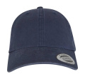 Cap Low Profile Kleidungsstück gewaschen, marineblau, Marine