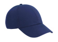 6-Panel-Kappe aus Bio-Baumwolle, Oxford-Marineblau, Oxford Navy