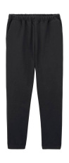 Softstyle mittelschwere Jogginghose mit Taschen für Erwachsene, schwarz