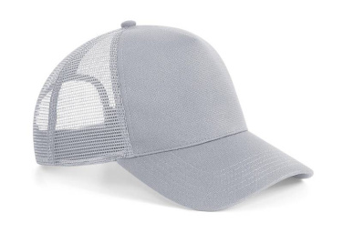 Microknit Snapback Trucker, schwarz – Beechfield (3)