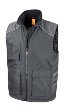 Work-Guard Vostex Bodywarmer, schwarz