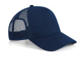 Microknit Snapback Trucker, französisches Marineblau, Französische Marine