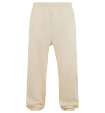 Flauschige Jogginghose, Weißer Sand