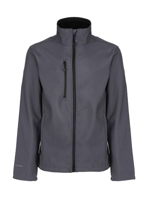 Ehrlich hergestellte Softshelljacke aus recyceltem Material, Seal Grey – Regatta Professional (1)