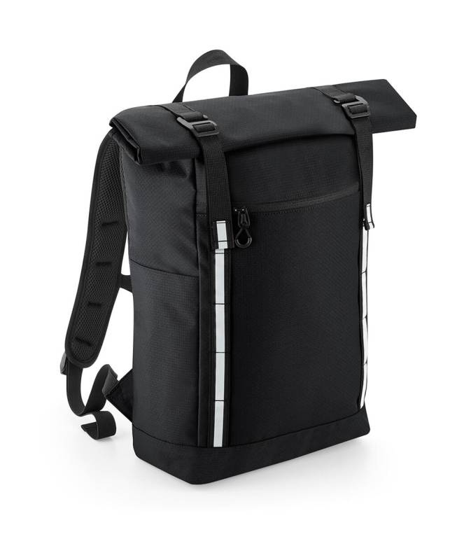 Rucksack für den Stadtverkehr, schwarz – Quadra (1)