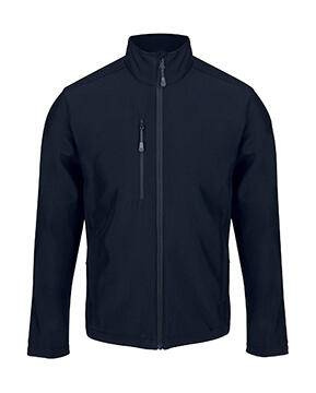 Ehrlich hergestellte Softshelljacke aus recyceltem Material, marineblau – Regatta Professional (1)