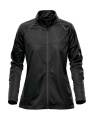Greenwich Softshell für Damen, schwarz