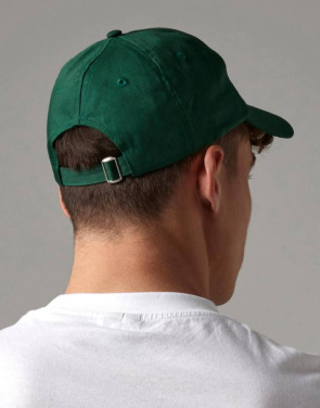 Authentische 5-Panel-Kappe, schwarz – Beechfield (4)