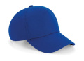 Authentische 5-Panel-Kappe, leuchtendes Königsblau, Bright Royal