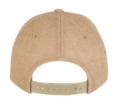 Papa-Jute-Mütze, Cremefarben – Flexfit (4)