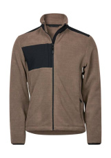 Berg-Fleece, Ton/Schwarz