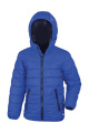 Junior/Jugendliche Soft Padded Jacket, königsblau/marineblau, Royal/Navy