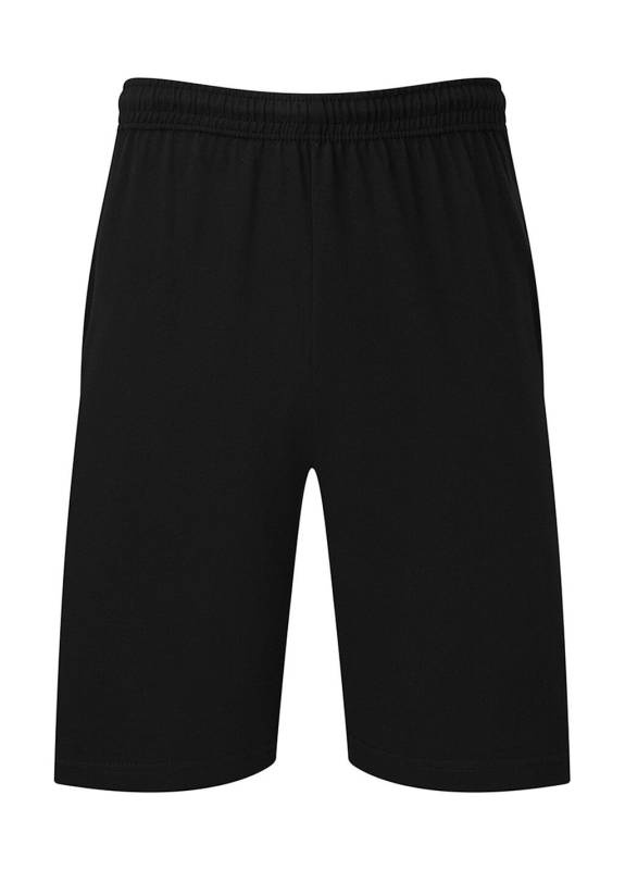 Legendäre 195 Jersey-Shorts, schwarz – Fruit of the Loom (1)