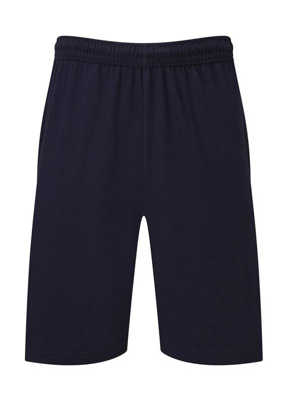 Legendäre 195 Jersey-Shorts, tiefes Marineblau – Fruit of the Loom (1)