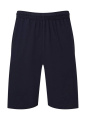 Legendäre 195 Jersey-Shorts, tiefes Marineblau, Tiefblau