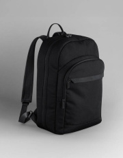 Rucksack unter dem Sitz im Sicherheitsbereich, schwarz