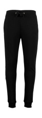 Slim Fit Sweatpants, schwarz