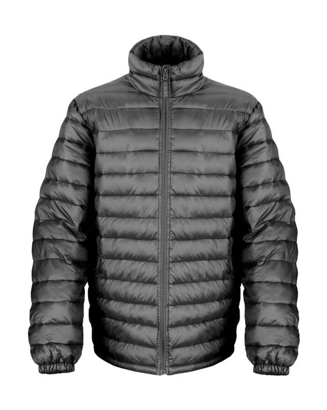 Steppjacke „Eisvogel“, schwarz – Result Urban (1)