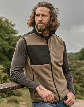 Berg-Fleece-Bodywarmer, schwarz/schwarz – Tee Jays (2)