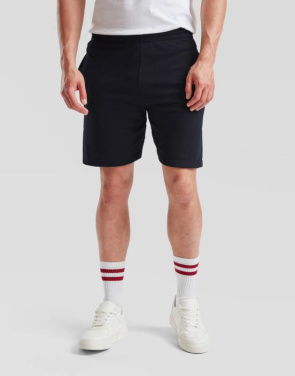 Leichte Shorts, graumeliert – Fruit of the Loom (2)