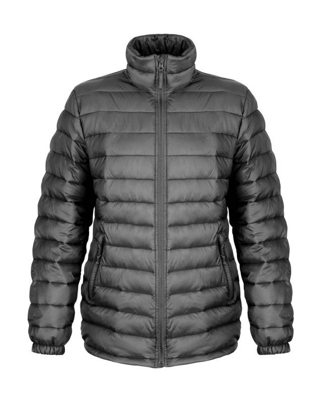 Damen-Steppjacke „Ice Bird“, schwarz – Result Urban (1)