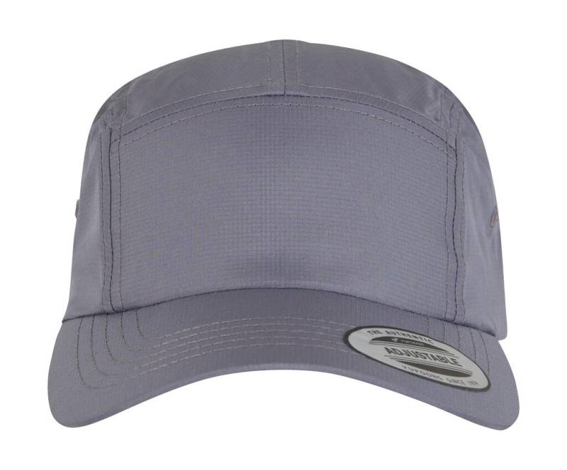 elastische Jockey-Kappe, grau – Flexfit (1)