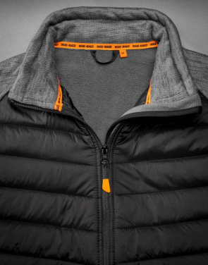 Aufzugsjacke, Schwarz/Grau meliert – Result Work-Guard (4)