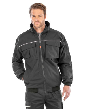 Work-Guard Sabre Pilotenjacke, schwarz – Result Work-Guard (3)
