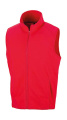 Mikrofleece-Weste, rot