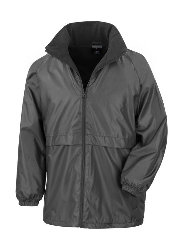 Jacke mit Mikrofleece-Futter, schwarz – Result Core (1)