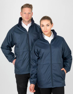 Jacke mit Mikrofleece-Futter, schwarz – Result Core (4)