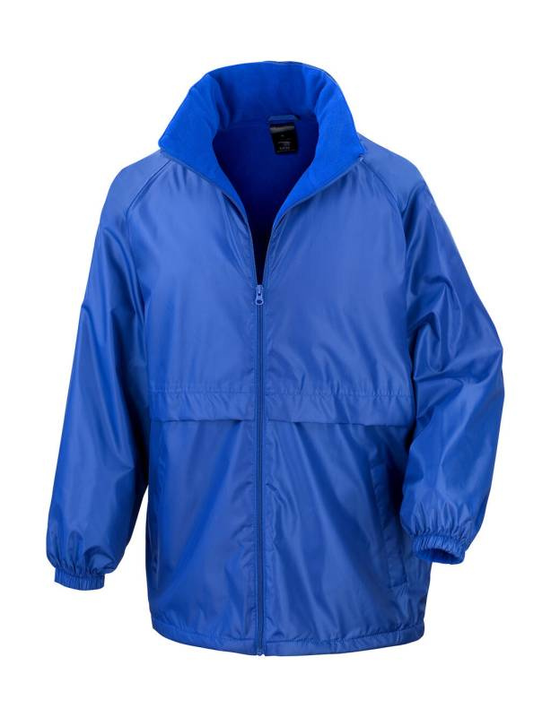 Jacke mit Mikrofleece-Futter, königsblau – Result Core (1)